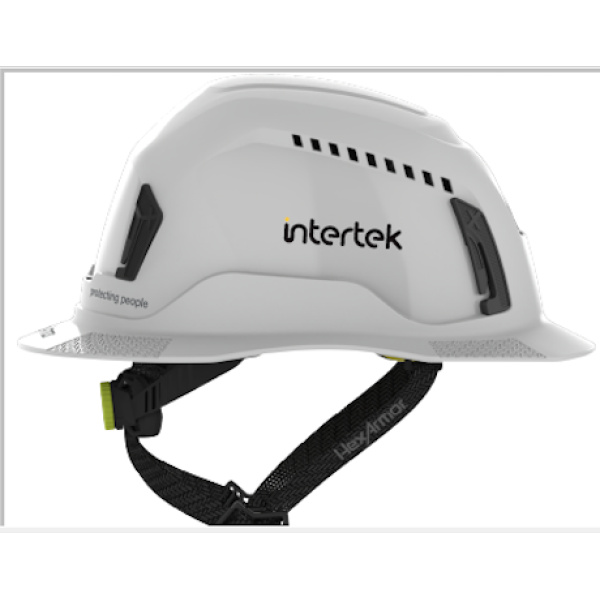 Ceros XT400E, Non Vented Full Brim Grey, 1 EA #16-31006-ITK-Logo (Logo Included) - Image 5